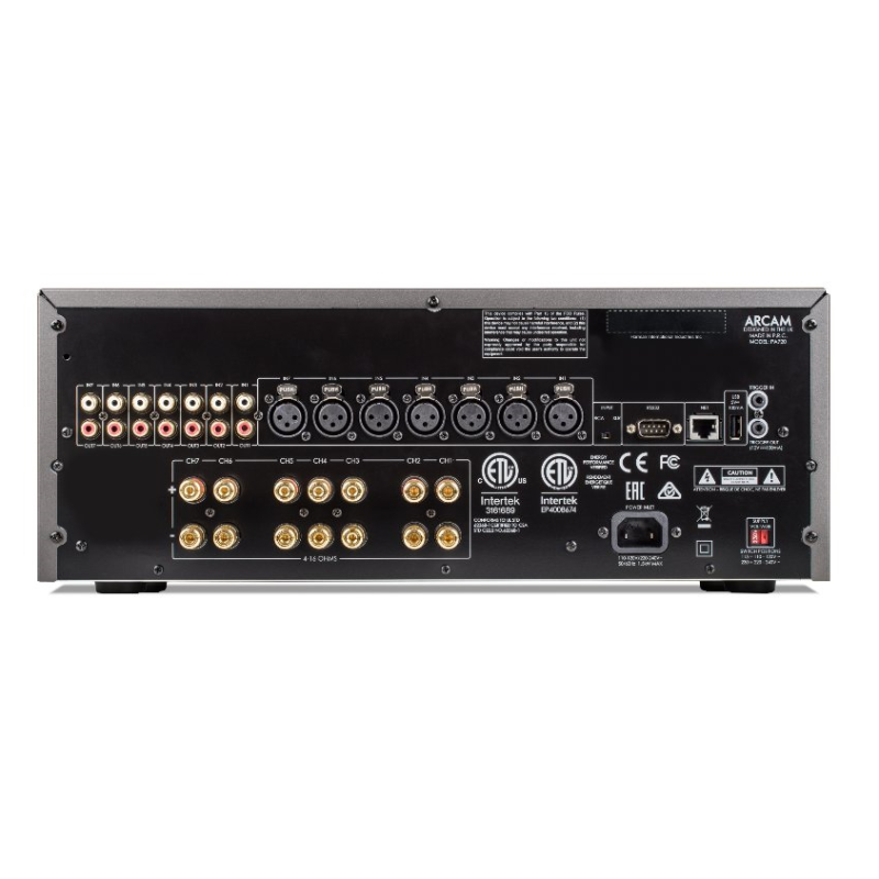 Arcam PA720 Amplificatore Finale a 7 canali